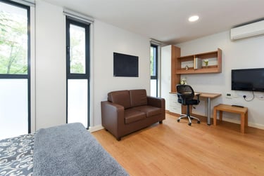 1 bed studio, Eastern Blvd, City Centre, Leicester, LE27JD - Image 4